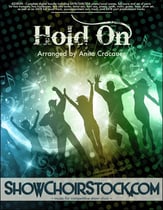 Hold On Digital File choral sheet music cover